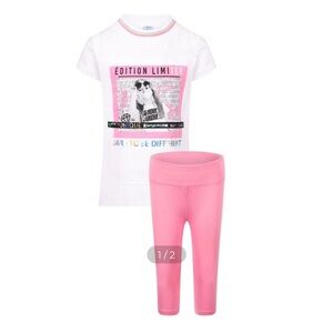 Mayoral Dare to be different set of t shirt and leggings